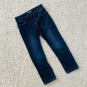 Old Navy Girls Skinny Denim Jeans Adjustable size 6/7